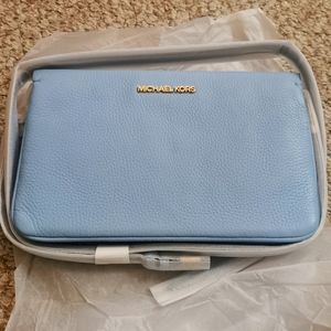 Michael Kors Light Blue Crossbody Bag